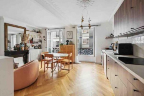 Design appartement in Le Marais